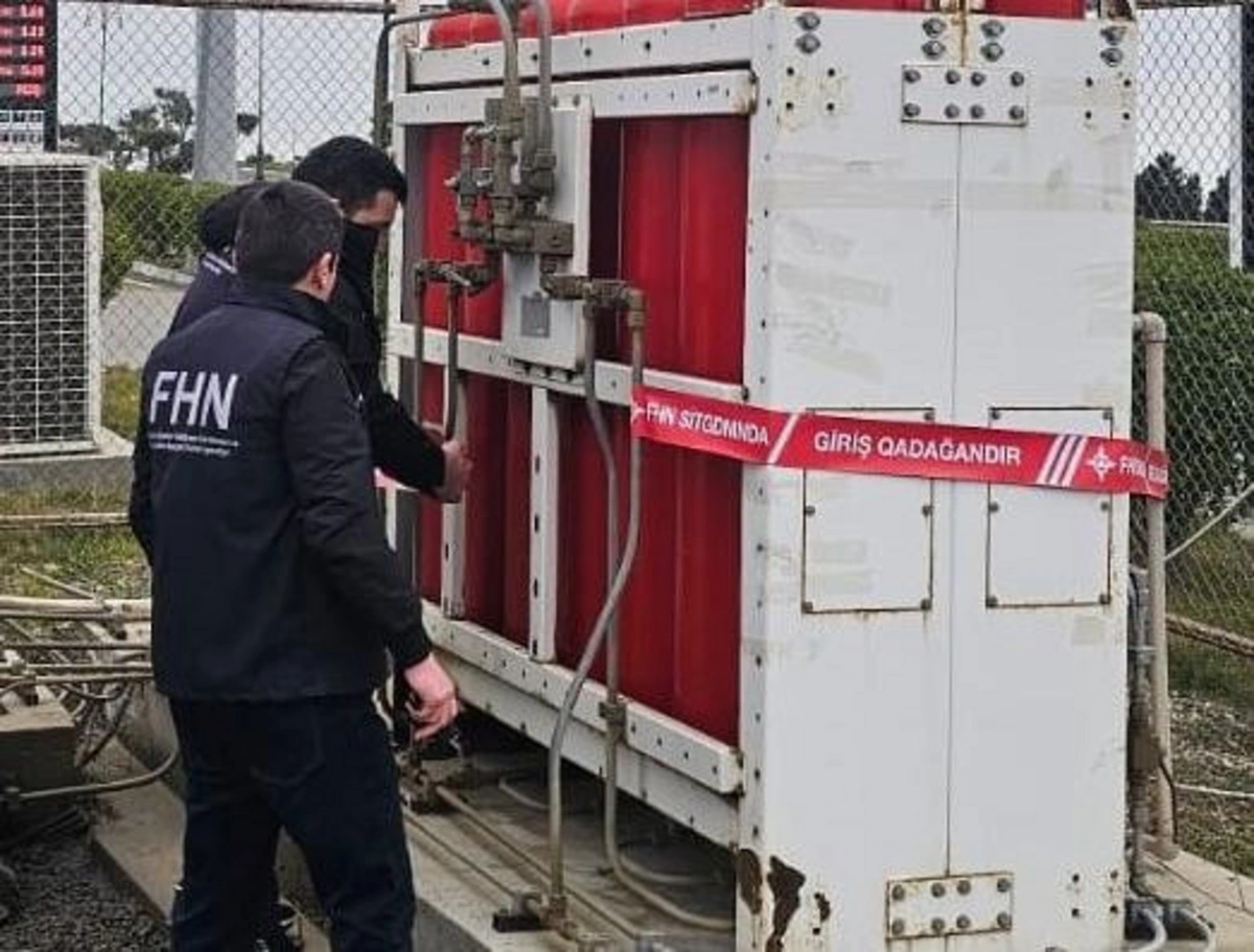 Yasamalda yanacaqdoldurma məntəqəsində pozuntu aşkarlandı - FOTO