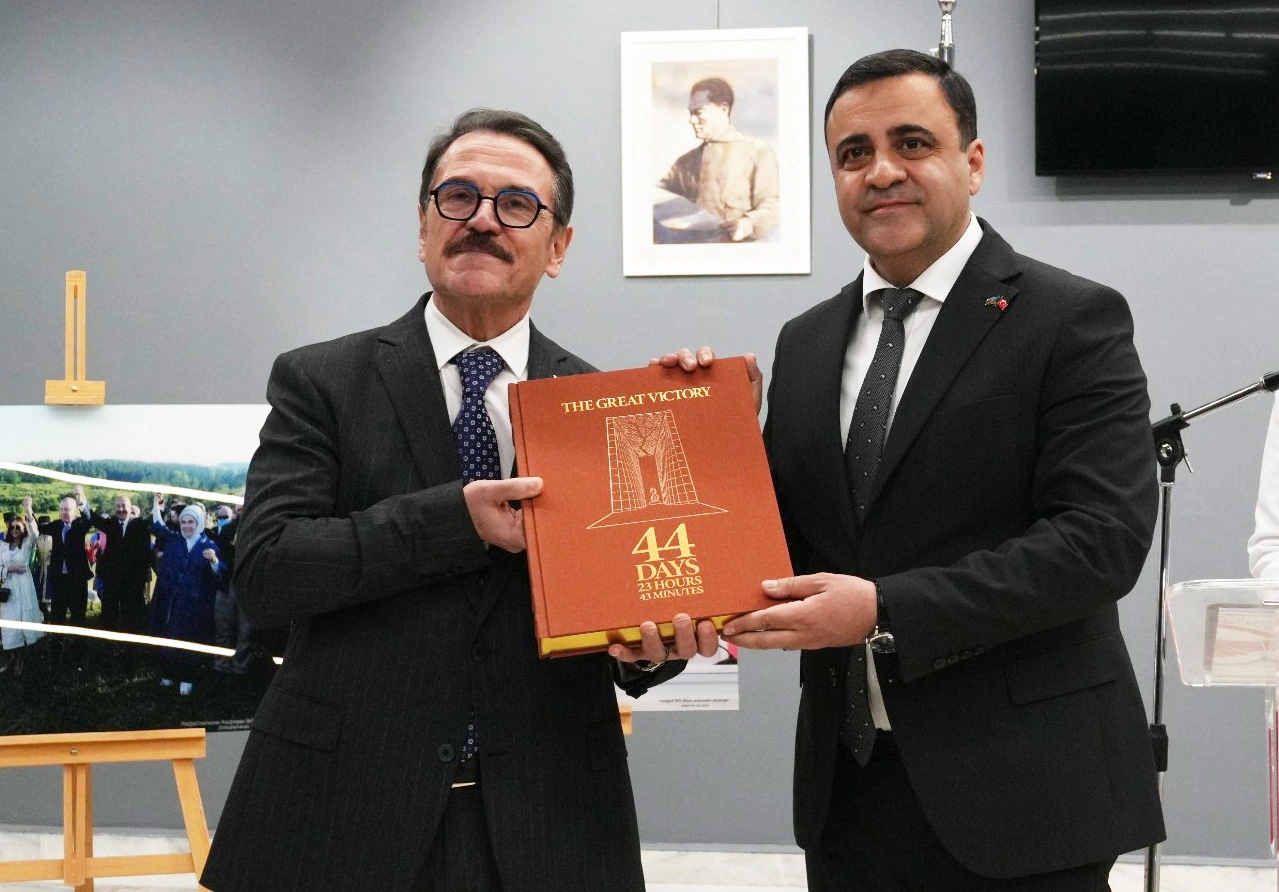 Ankara Rəsm və Heykəllər Muzeyində azərbaycanlı rəssamların sərgisinin açılışı olub - FOTO
