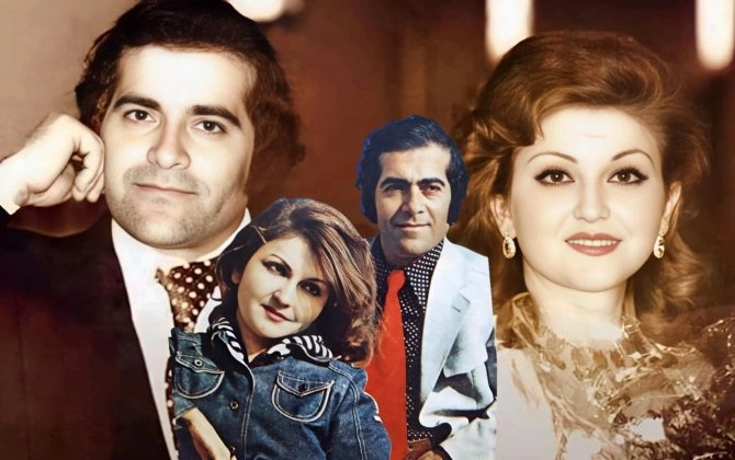 "Eyvaz məni qoruyurdu, elə bilirdim ki, arxamda dağ var, ikimiz də xoşbəxt idik" - FOTO+ÖZƏL