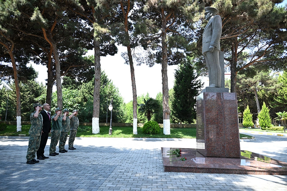 “Ehtiyat zabit hazırlığı kursu”nun növbəti buraxılış mərasimi keçirilib - FOTO