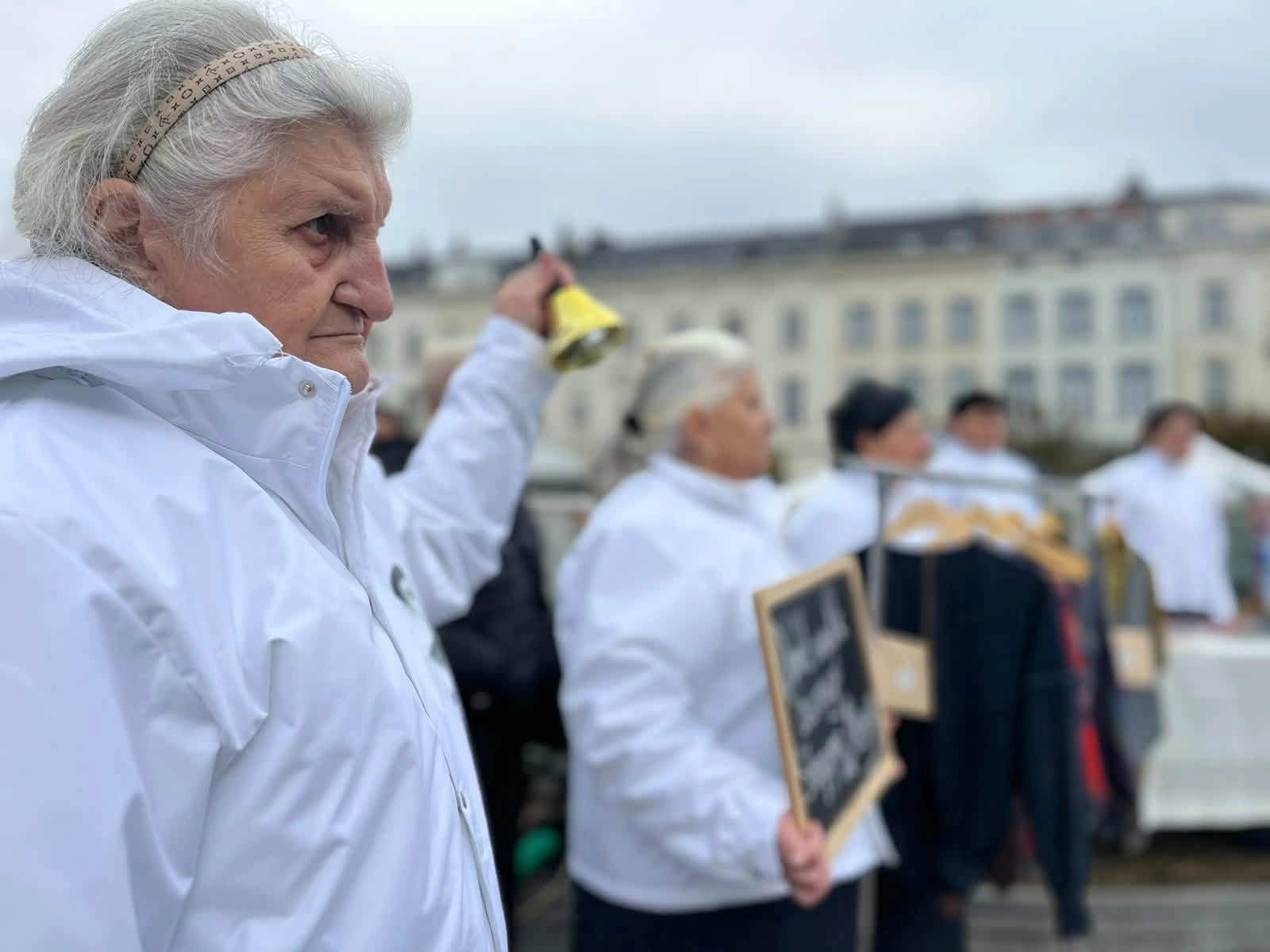 Azərbaycanlı itkin ailələri Avropa Parlamenti qarşısında etiraz aksiyası keçirib - FOTO