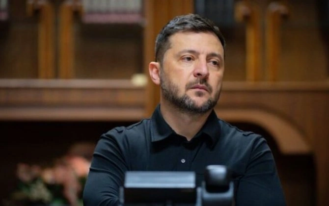 Zelenski: Ukraynanın 15-dən çox enerji obyekti hədəfə alınıb