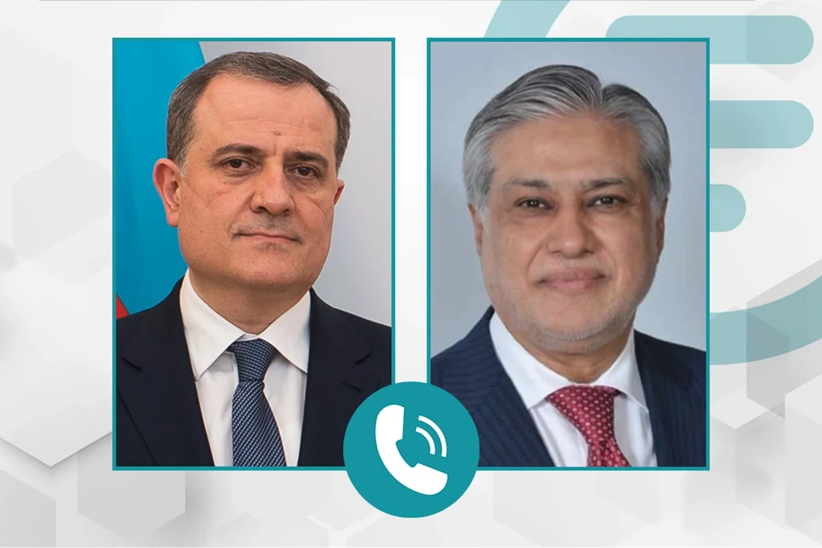 Ceyhun Bayramov pakistanlı həmkarı ilə Yaxın Şərqdəki gərginliyi müzakirə etdi