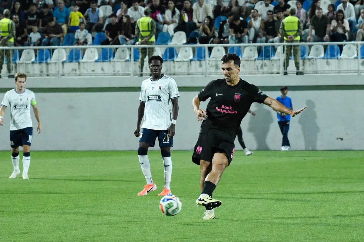 “Sabah” UEFA Çempionlar Liqasının “play-off” mərhələsinə yüksəlib