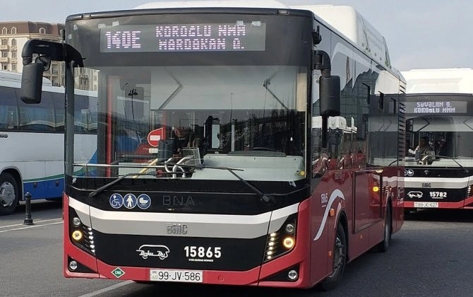 Bakıda bəzi marşrutların hərəkət istiqaməti dəyişdirildi – SİYAHI
