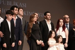 Bakı Media Mərkəzinin istehsalı olan “Tağıyev: Məktəb” bədii filminin təqdimatı olub - FOTO