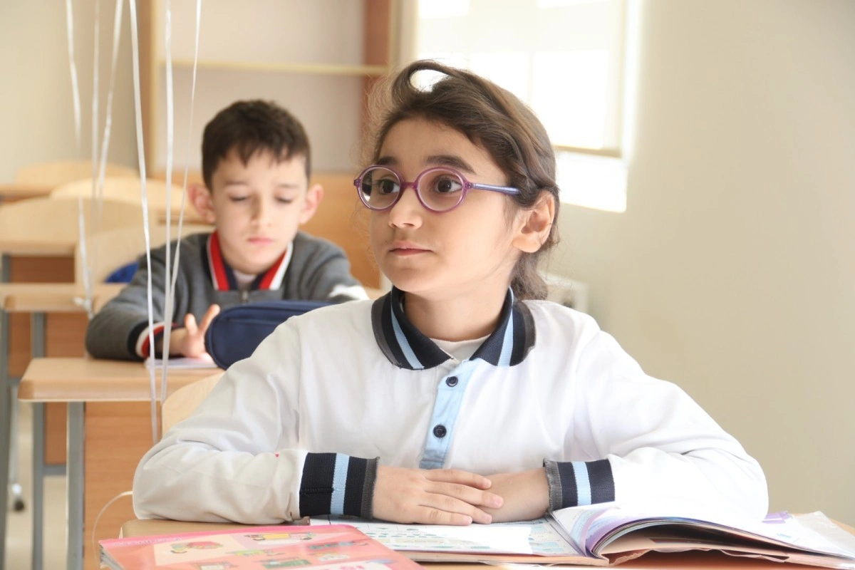 Ağdam şəhər 1 nömrəli məktəbdə tədrisə başlanılıb - FOTO