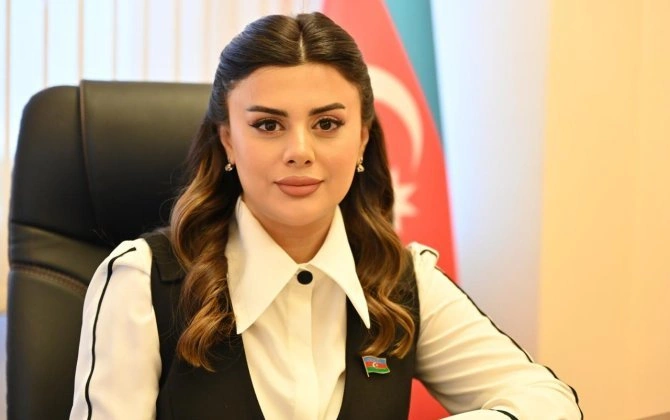 "Bu əlamətdar gün dövlətçiliyin möhkəmləndirilməsi baxımından mühüm əhəmiyyət daşıyır" - Pərvanə Vəliyeva