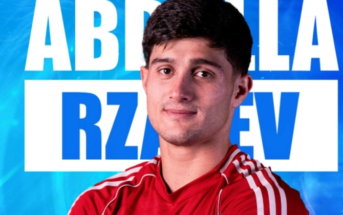 "Turan Tovuz" futbolçusu ilə vidalaşıb