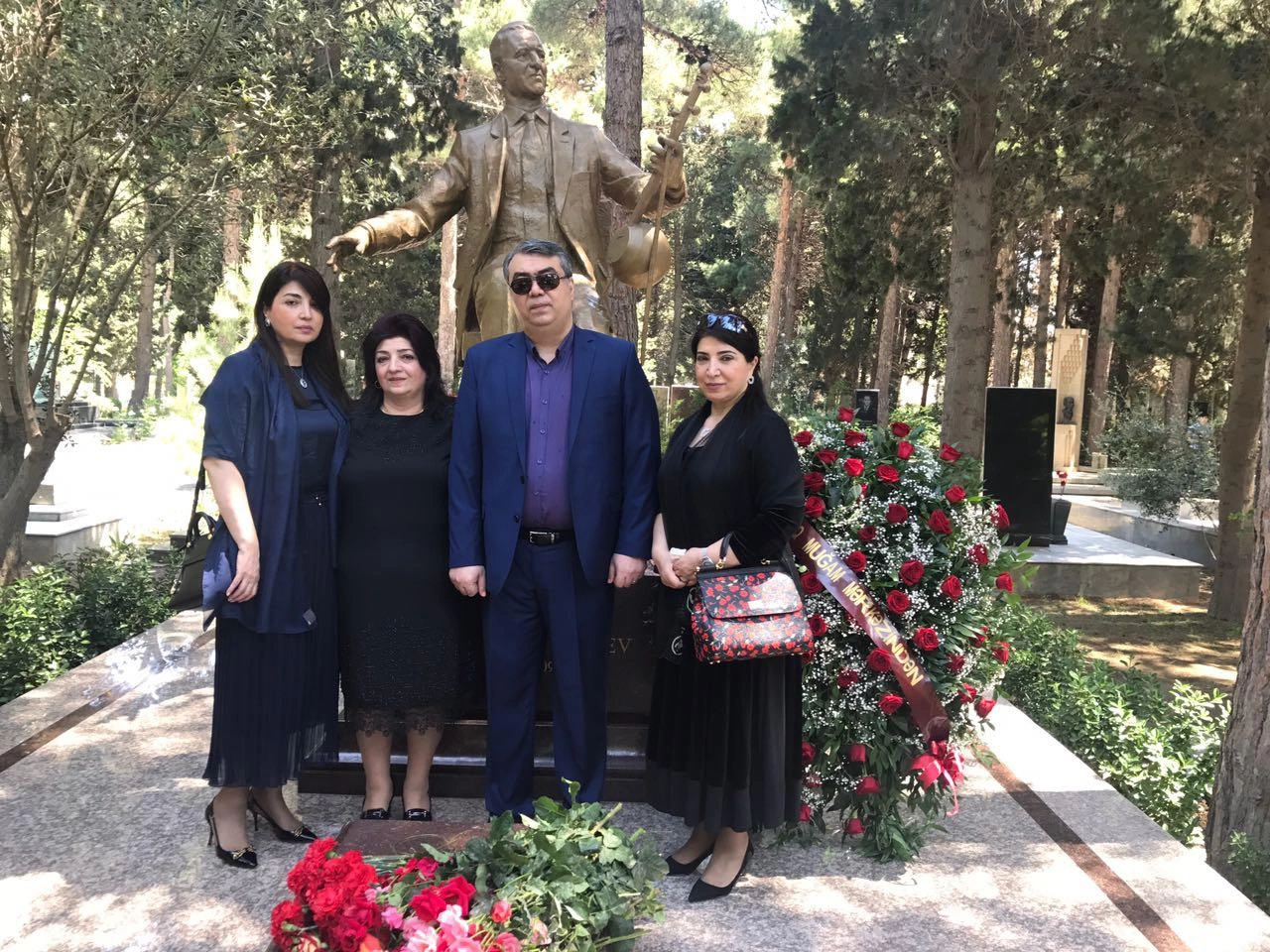 Türkiyəli məşhur Habil Əliyevin bəstəsini oxudu, qızı AÇIQLAMA verdi-FOTO+ÖZƏL
