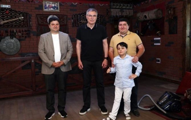 “Azəriqaz” İB uşaqları sevindirdi - FOTOLAR