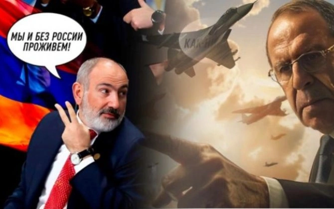 Lavrov əmindir ki, Ermənistan tezliklə Aİ-yə qoşulmaq "həvəsi"ni itirəcək...