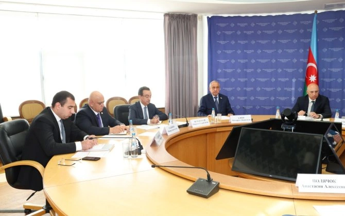 Samir Şərifov Belarusa səfər edib - FOTO