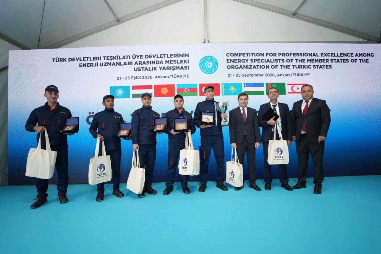"Azərişıq" ASC-nin əməkdaşları Türkiyədə keçirilən yarışda birinci yerə layiq görülüblər - FOTOLAR