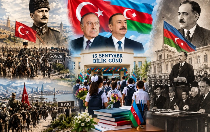 15 Sentyabr – Bilik,  həm də Ümummilli Xilas və Türk-Müsəlman Birlik günüdür...