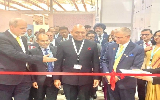 WUF13 çəçivəsində Bakıda Hindistan Pavilyonunun açılışı baş tutub - FOTO