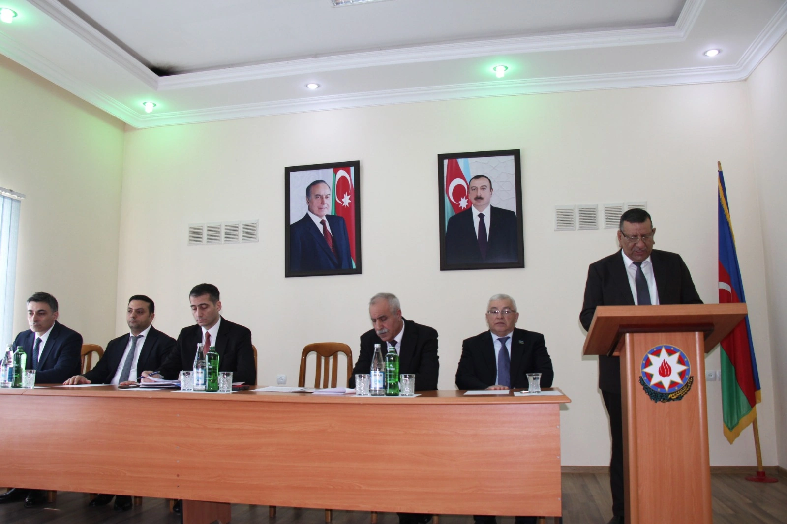 Xocalı Rayon İcra Hakimiyyətində hesabat yığıncağı keçirilib - FOTO