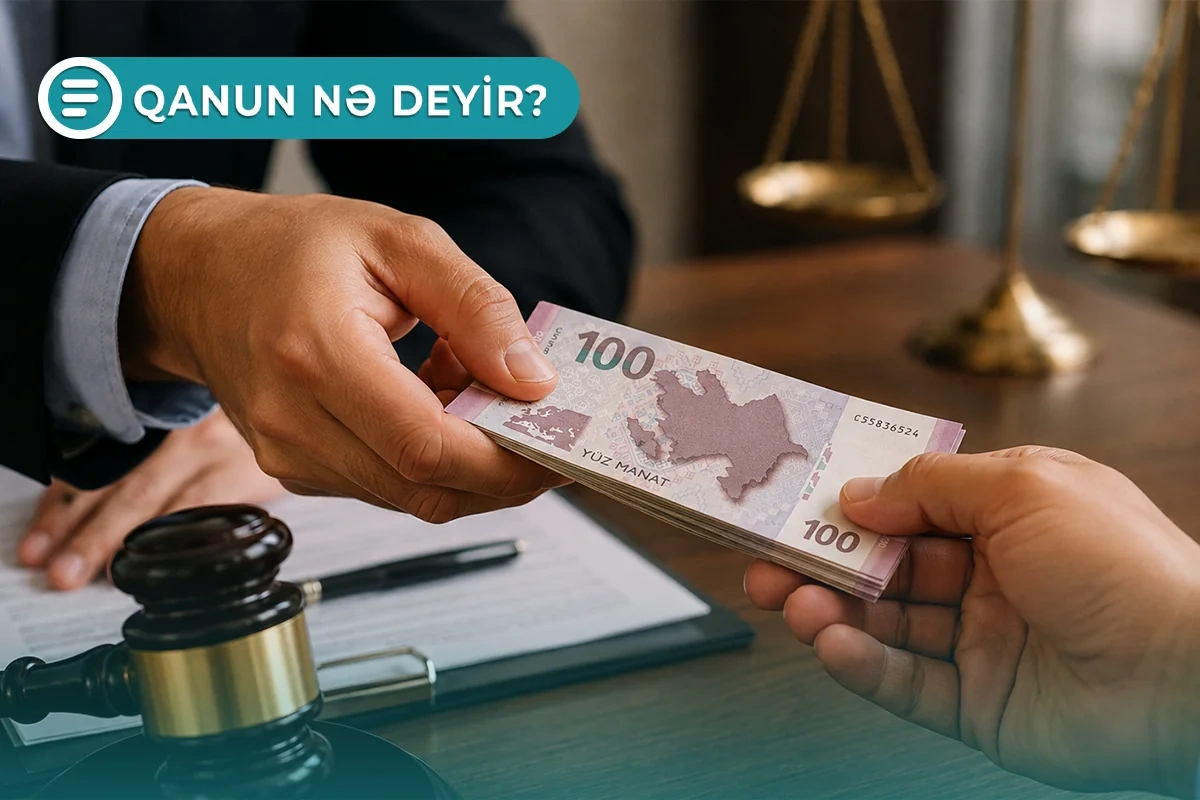 Bəzi hallarda işçinin maaşından tutulmalar ola bilər - Qanun nə deyir? - VİDEO