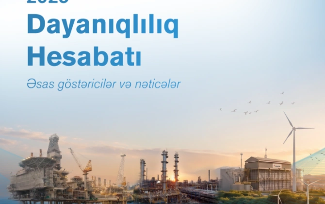 SOCAR-ın 2025-ci il üzrə Dayanıqlılıq Hesabatı dərc edilib
