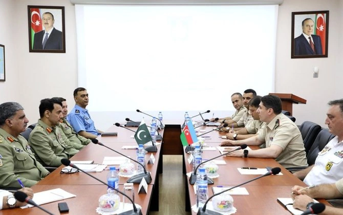 Azərbaycan-Pakistan 12-ci İşçi Qrupu Səviyyəli Görüşü keçirilib - FOTO