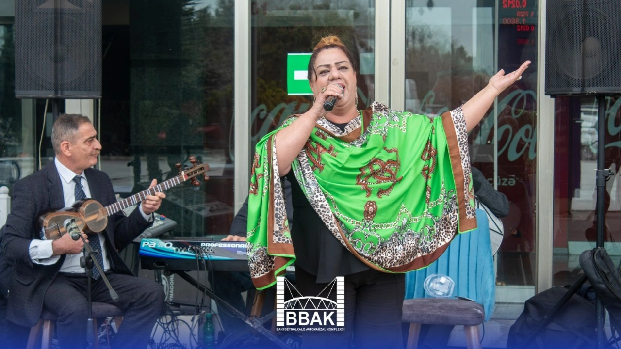 Avtovağzal Kompleksində bayram konserti təşkil olundu - FOTO/VİDEO