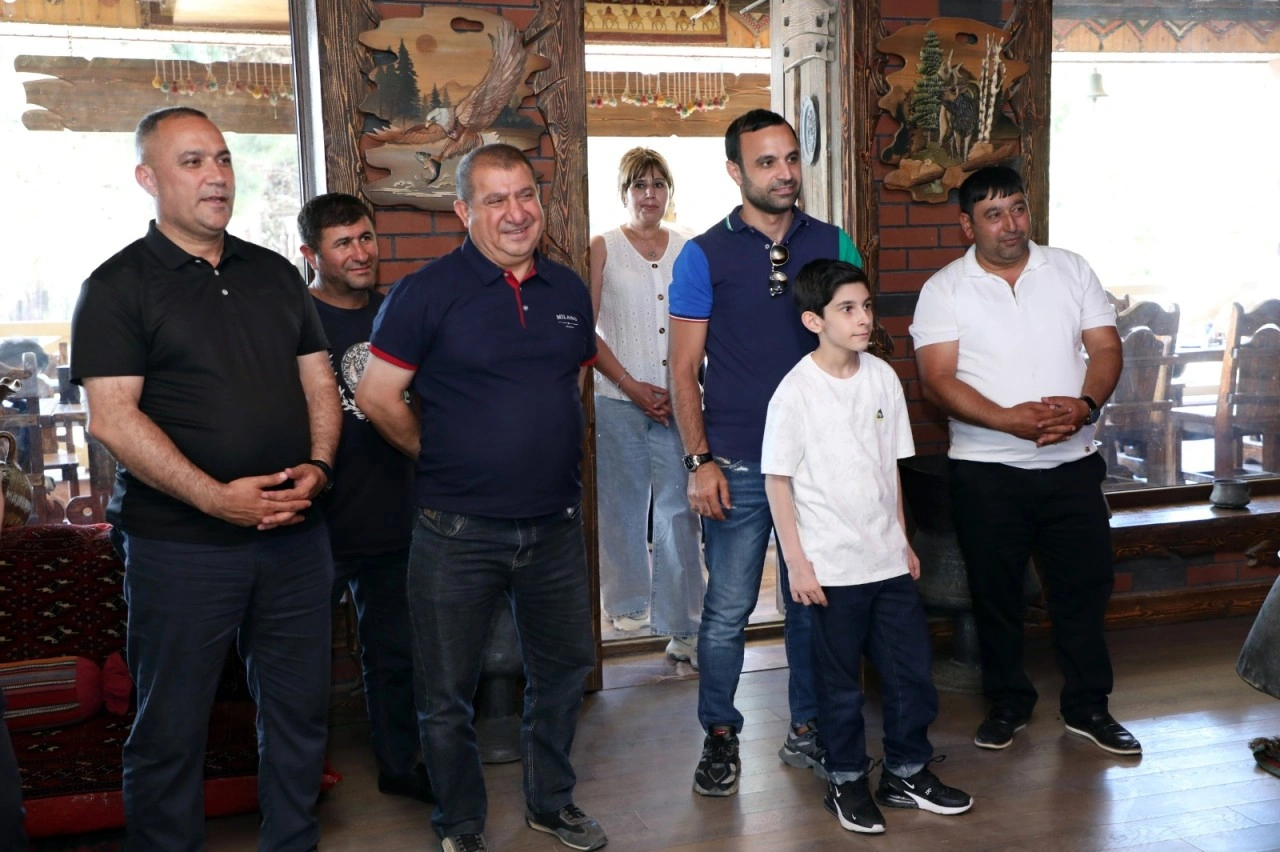 “Azəriqaz” İB uşaqları sevindirdi - FOTOLAR