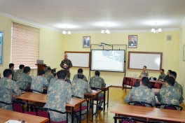 Bakıda NATO-nun Mobil Təlim Qrupunun kursu keçirilib - FOTO