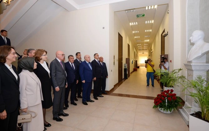 Türkiyə-Azərbaycan Universitetində Bilik Günü tədbiri keçirilib - FOTO