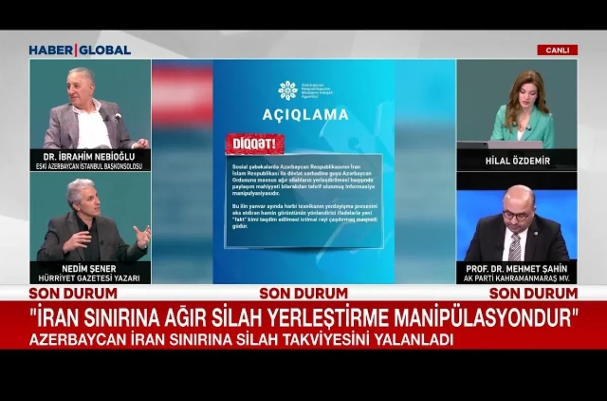 "Haber Global": Azərbaycan iddiaları informasiya manipulyasiyası adlandırdı - VİDEO