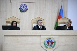Arayik Harutyunyan və digərlərinin şikayətləri üzrə apellyasiya məhkəməsində prokurorlar çıxışa başlayıb - FOTO
