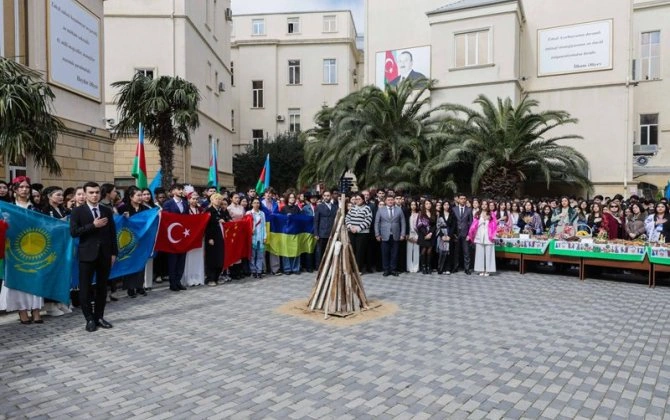 "UNEC-də Novruz daha gözəl olur" adlı təntənəli bayram tədbiri keçirilib - FOTO