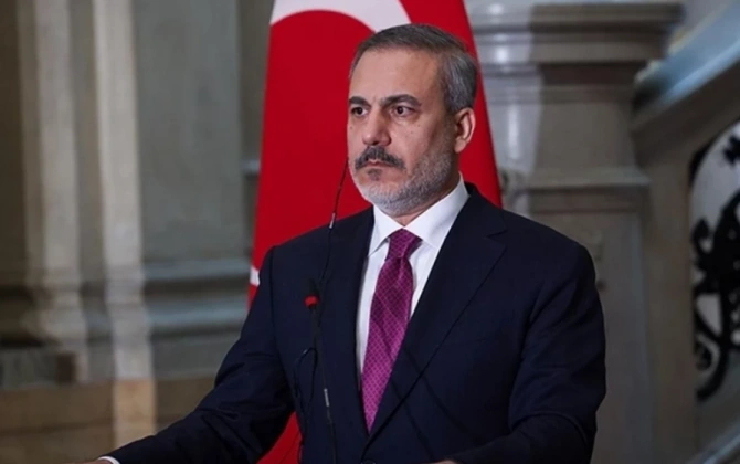Hakan Fidan: "Suriya Demokratik Qüvvələri" 1 mart sazişinə əməl etməlidir