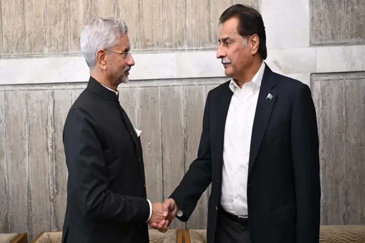 Müharibədən sonra Hindistan və Pakistan arasında ilk yüksək səviyyəli təmas olub