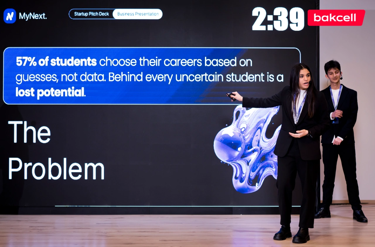 “Bakcell” “Spark@LANDAU” proqramının innovasiya tərəfdaşıdır - FOTOLAR