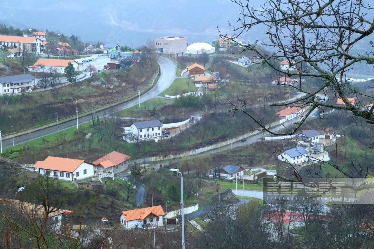 Beynəlxalq səyyahlar qrupu Laçına səfər edib - FOTOLAR