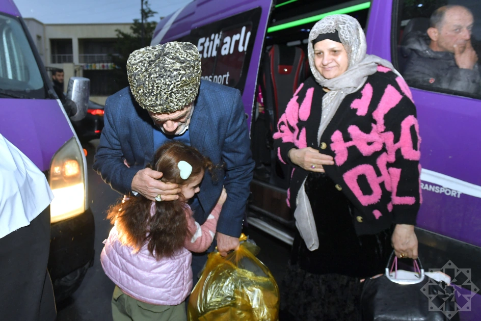 Ağdama növbəti köç karvanı yola salındı - FOTO