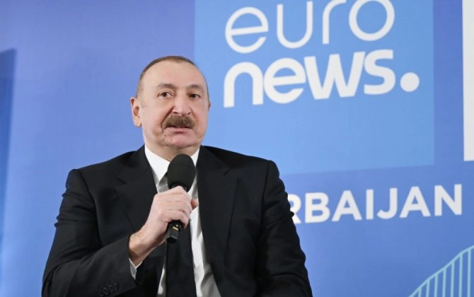 Prezident: “Zayed İnsan Qardaşlığı Mükafatı”nı almaq mənim üçün böyük şərəfdir