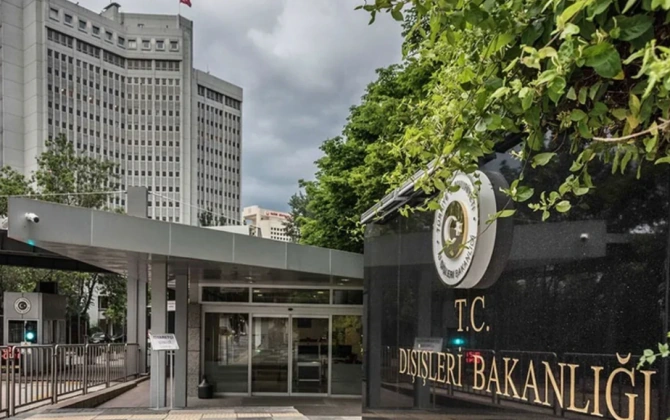 Türkiyə XİN Dəməşqdə beş nəfərin öldüyü hücumu pisləyib