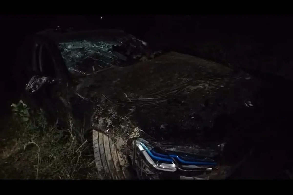 Cəlilabadda ağır yol qəzası olub, xəsarət alanlar var - FOTO