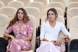 Birinci vitse-prezident Mehriban Əliyeva Bilgəh incəsənət məktəbinin açılışında iştirak edib - FOTO