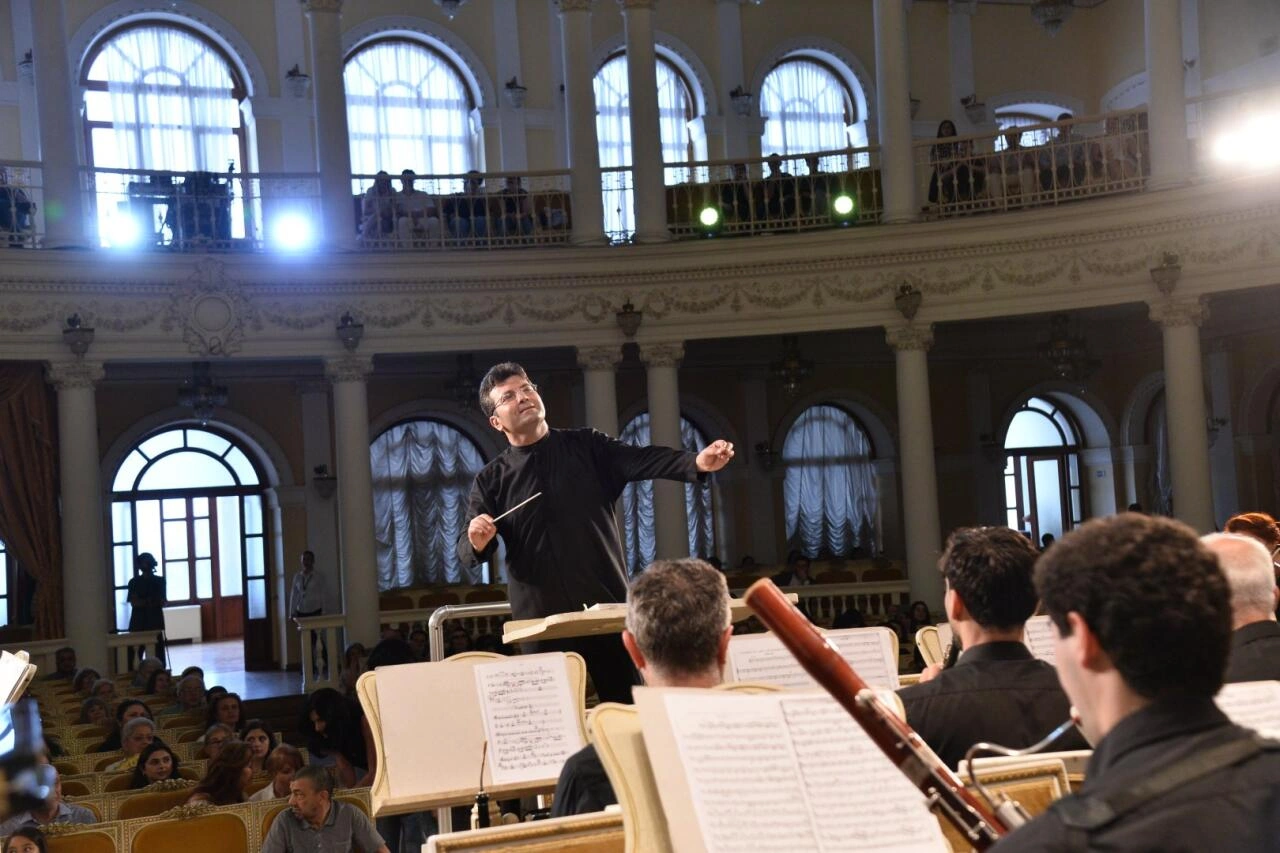 II Opera Günləri layihəsi çərçivəsində “Əsrlərdən gələn irs” adlı konsert proqramı təqdim olundu - FOTO