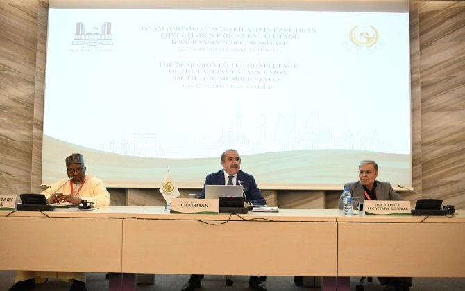 İƏT Pİ Baş Komitəsinin 27-ci sessiyası keçirilib - FOTO