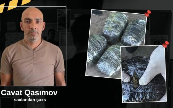Masallıda 7 kq narkotik vasitə aşkarlandı