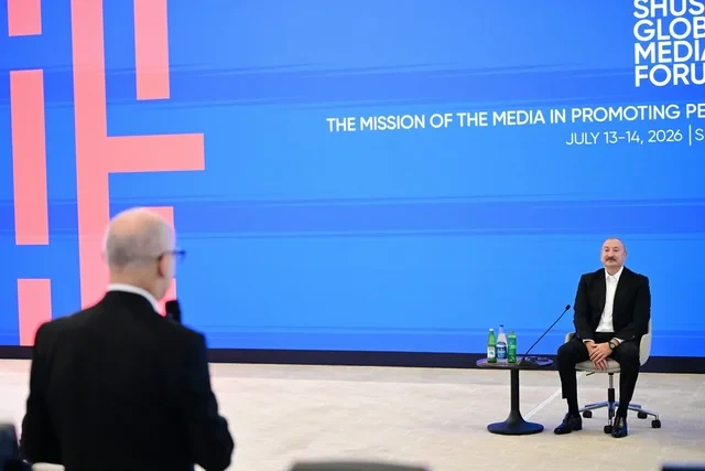 Şuşa Qlobal Media Forumu: Zəfərin ünvanından sülhün tribunasına - ŞƏRH + FOTO