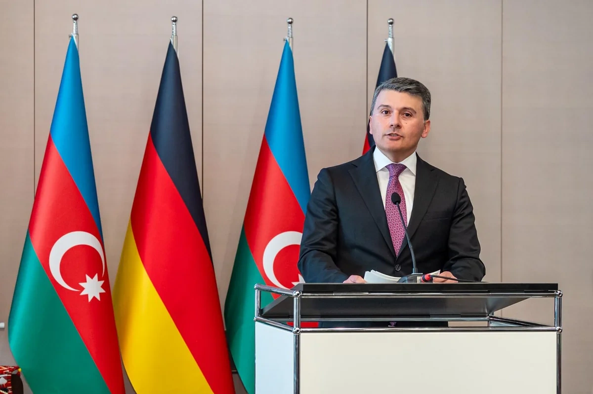 Almaniyada Azərbycanın Müstəqillik Günü qeyd olunub - FOTO