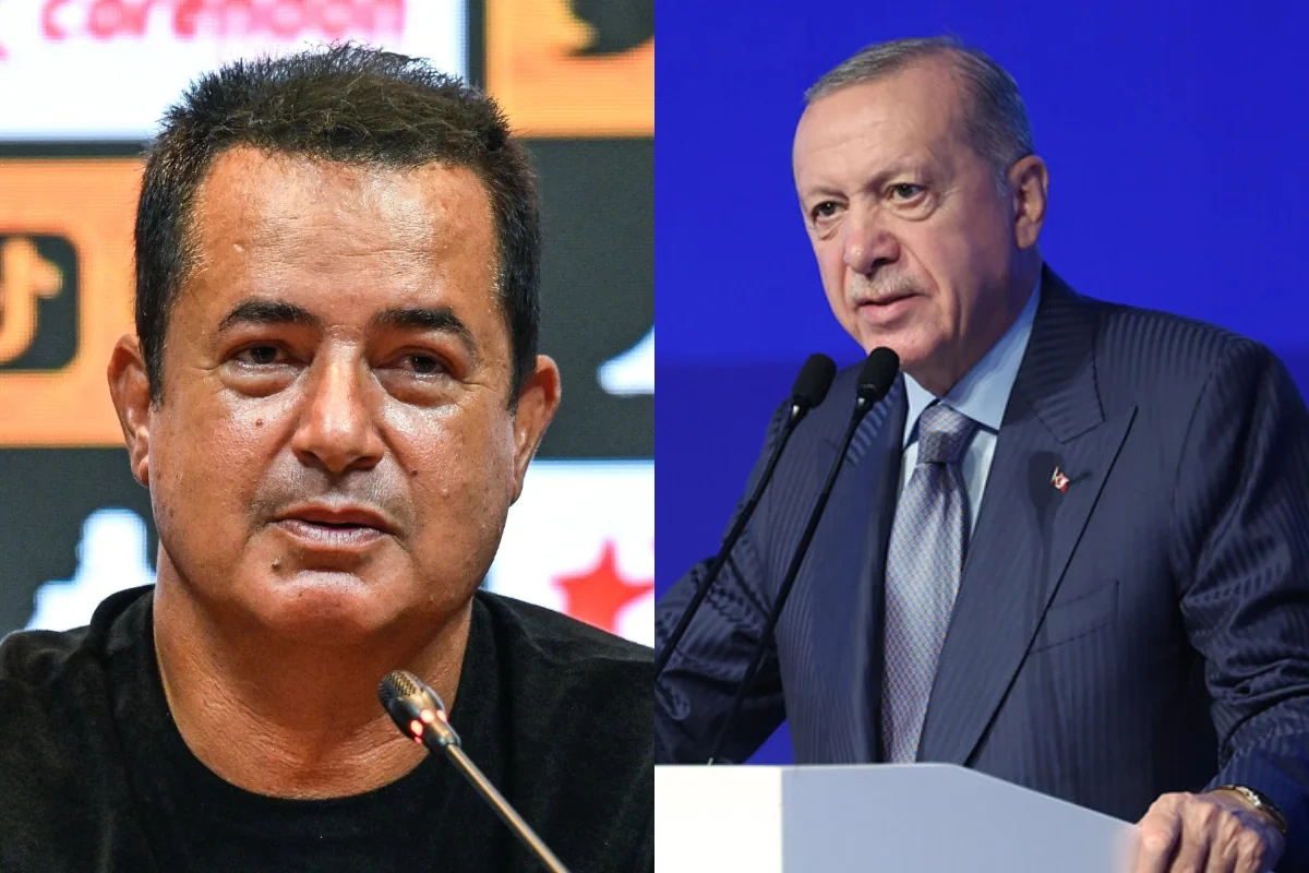 Acun Ilıcalı Rəcəb Tayyib Ərdoğana hədiyyə verdi - FOTO