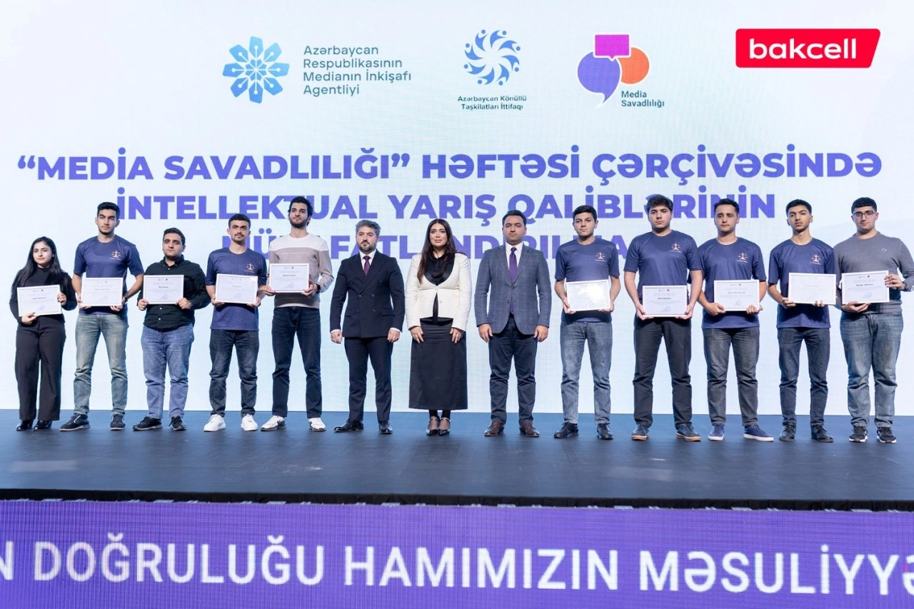 Bakcell-in innovasiya tərəfdaşlığı ilə “Media Savadlılığı” Konfransı baş tutub - FOTOLAR