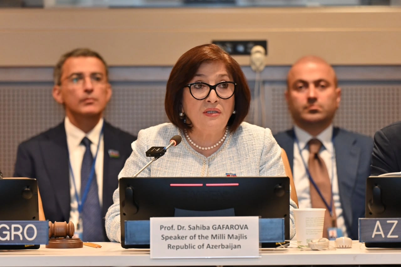 Sahibə Qafarova BMT-dəki Şərqi Avropa Qrupu ölkələrinin daimi nümayəndələri ilə görüşüb - FOTO