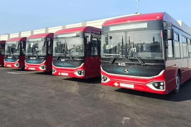 Bu marşrutların avtobusları yeniləndi