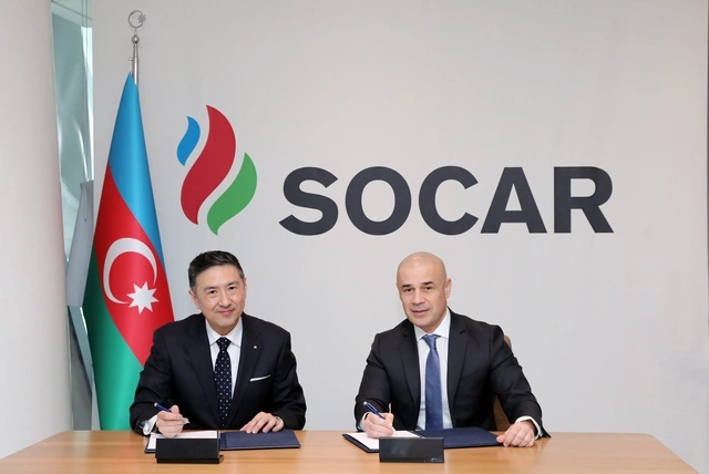SOCAR ilə "Yokogawa Europe B.V." şirkəti arasında Anlaşma Memorandumu imzalanıb - FOTO